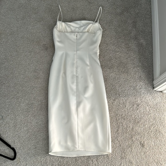 House of CB Anja Satin Corset Midi - Picture 3 of 8